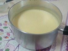 Creme para tortas doces