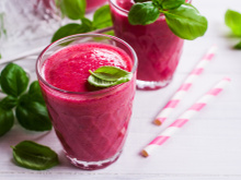 Batida de vinho com leite condensado