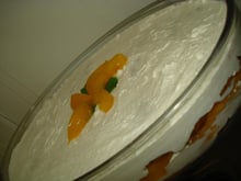 Pavê de pêssego