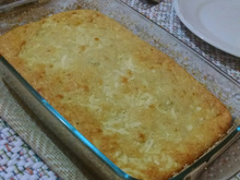 Torta cremosa de aveia