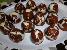 Recheios para trufas