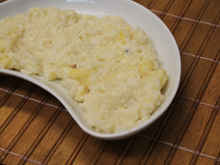 Risoto 4 queijos