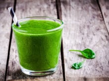 Suco diurético e desintoxicante