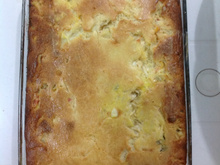 Torta de frango com palmito