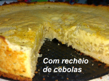 Quiche ou salgado maromba
