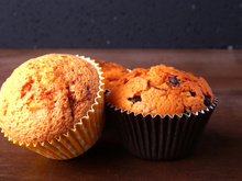 Bolinho de doce de leite fit 