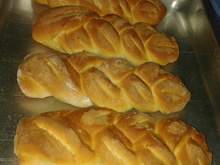 Pão caseiro