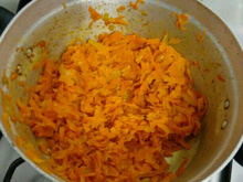 Cenoura delícia refogada