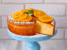 Bolo de laranja sem glúten e sem lactose MUITO FOFINHO: receita perfeita para o cafezinho da tarde!