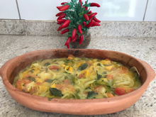 Moqueca de banana da terra