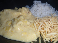 Galinha dourada da Graci