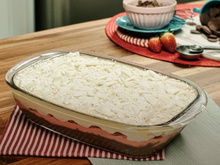 SOBREMESA DE ANO-NOVO SIMPLES E FÁCIL pra quem ta atrasado com a ceia de Réveillon: aprenda a fazer 3 moças na travessa