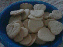 Biscoito amanteigado