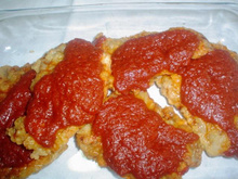 Bife ao molho agridoce