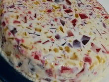 Gelatina colorida