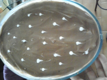 Pavê de maracujá e chocolate Lulu