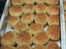 Pão de cebola recheado