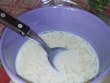 Arroz doce na panela elétrica