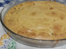 Torta rápida de sardinha em lata