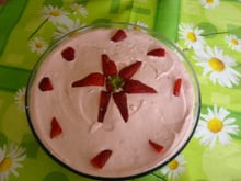 Torta de bolacha de morango