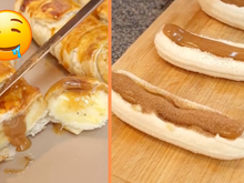 Banoffee na própria banana: mais fácil impossível e um jeito diferente de comer esse clássico que todo mundo adora