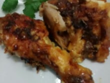 Frango com maionese no forno