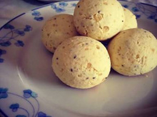 Pão de beijo (vegan)