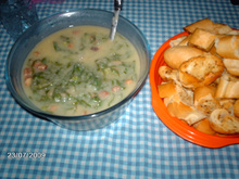 Delicioso caldo verde