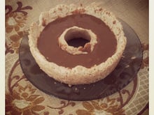 Torta de Doce de Leite