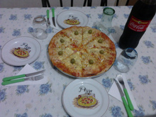 Pizza portuguesa
