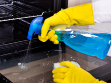 Técnicas de limpeza para o seu forno