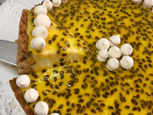 Cheesecake Mousse de Maracujá