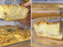 Nem farinha de trigo, nem leite: esse é o melhor bolo de banana sem glúten que eu já comi