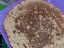 Crepioca de banana