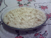 Arroz doce da Mel