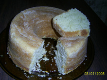 Bolo de aipim