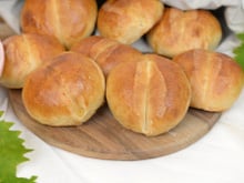 Pão algodão caseiro: fofinho, macio e perfeito para o café da manhã ou lanche