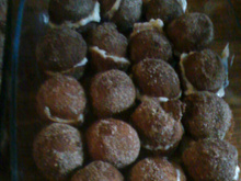 Sonhos fritos da vovó