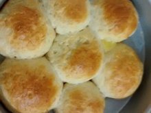 Pão de batata com queijo