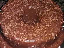 Bolo de brigadeiro