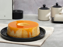 Pudim de apenas 2 INGREDIENTES vai ser a pedida perfeita para a sobremesa rápida do dia