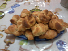 Rosquinhas de amoníaco