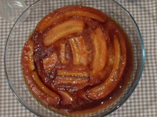 Torta de banana fácil
