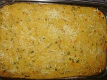 Souflé de bacalhau