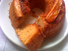 Bolo de banana nutricional