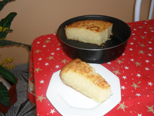 Bolo de aipim