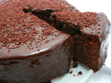 Torta de chocolate da vovó