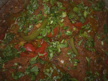 Bife de frigideira ao molho