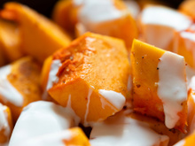 Abóbora mais saborosa que carne: receita rápida de frigideira é um belo petisco vegetariano e substituto para um tira-gosto de carne