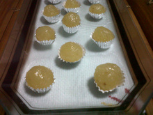 Docinho de bagaço de abacaxi